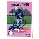 Steven Rivas autograph